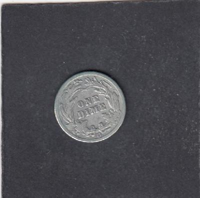 Beschrijving: 1 Dime BARBER
